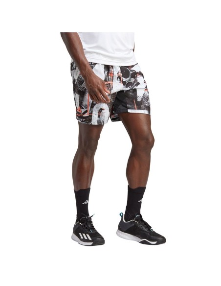 Short Adidas Club Graph Hs3243  | Ofertas de pádel